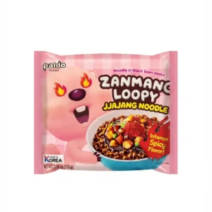Paldo zanmang loopy jjajang noodle