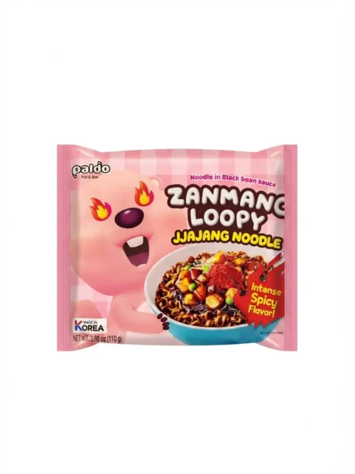 Paldo zanmang loopy jjajang noodle