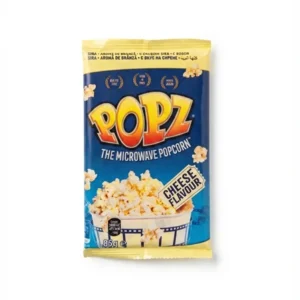 Popz Microwave Popcorn Cheese