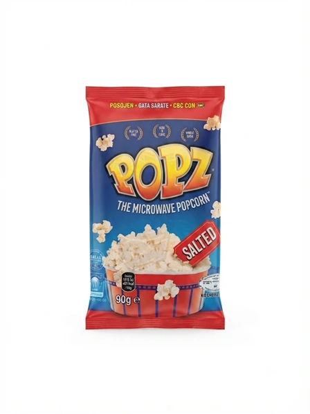 Popz Microwave Popcorn Salt