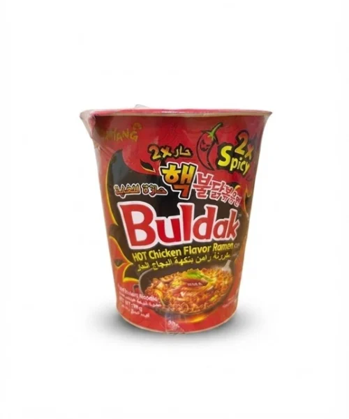 Samyang Buldak Hot Chicken 2X Cup 70gm Samyang Buldak Hot Chicken 2X Cup 70gm
