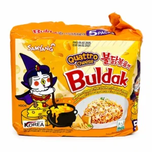 Samyang Buldak Quattro
