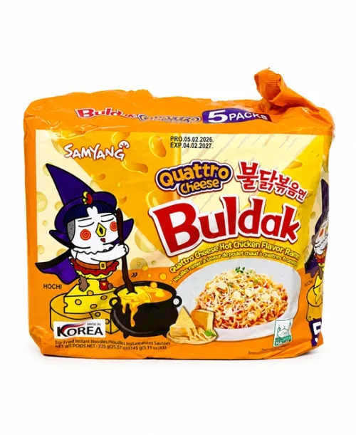 Samyang Buldak Quattro Samyang Buldak Quattro