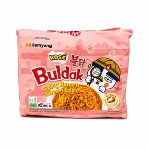 Samyang Buldak Rose