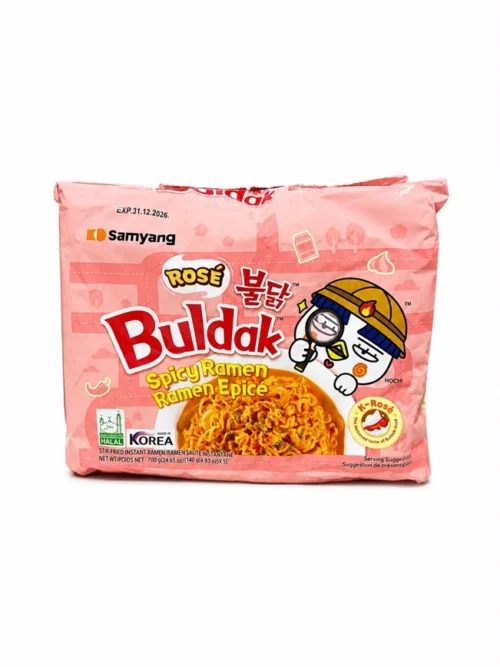 Samyang Buldak Rose