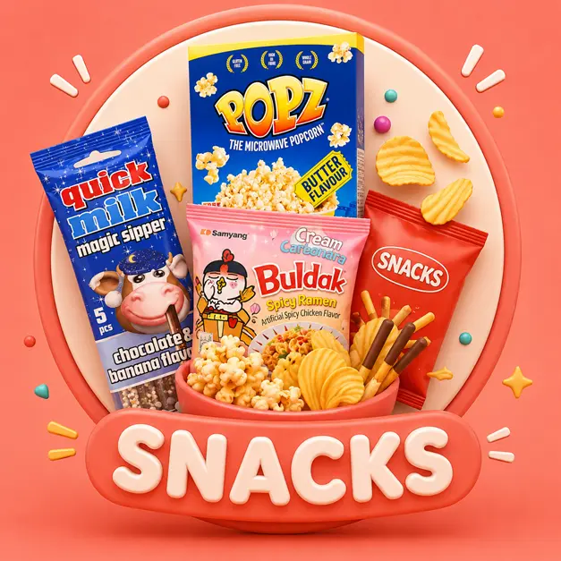Snacks Category