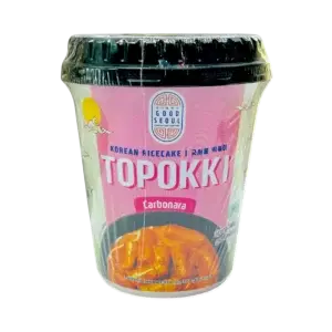 Topokki-carbonara