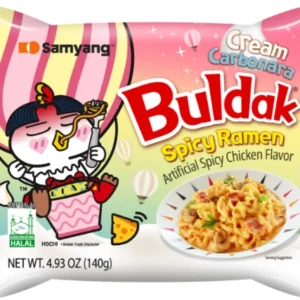 buldak cream carbonara
