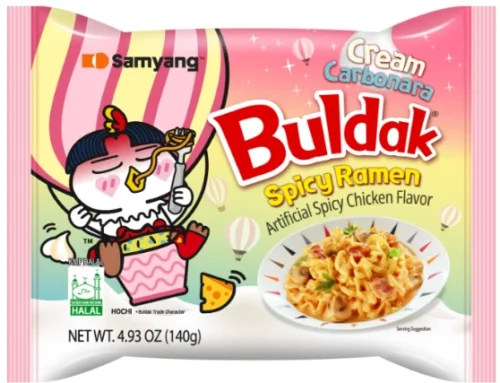 buldak cream carbonara buldak cream carbonara