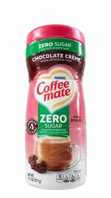 Coffee Mate Chocolate Creme Zero Sugar Coffee Mate Chocolate Creme Zero Sugar