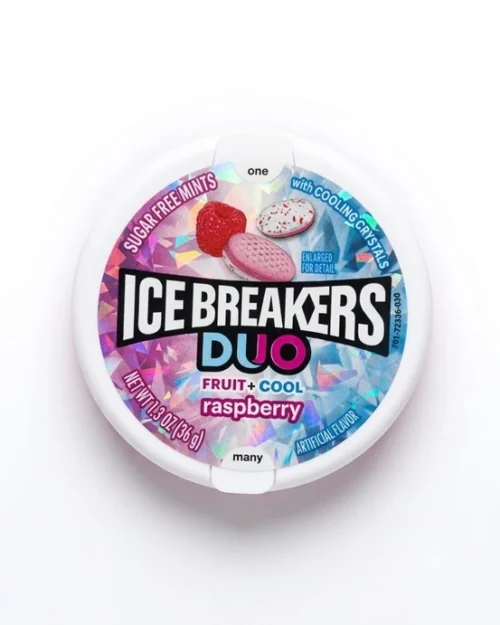 Ice Breakers Duo - Fruit+Cool Raspberry