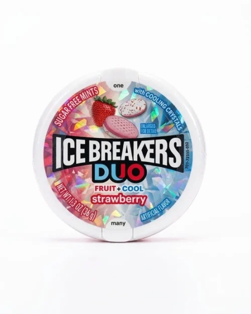 Ice Breakers Duo - Fruit+Cool Strawberry
