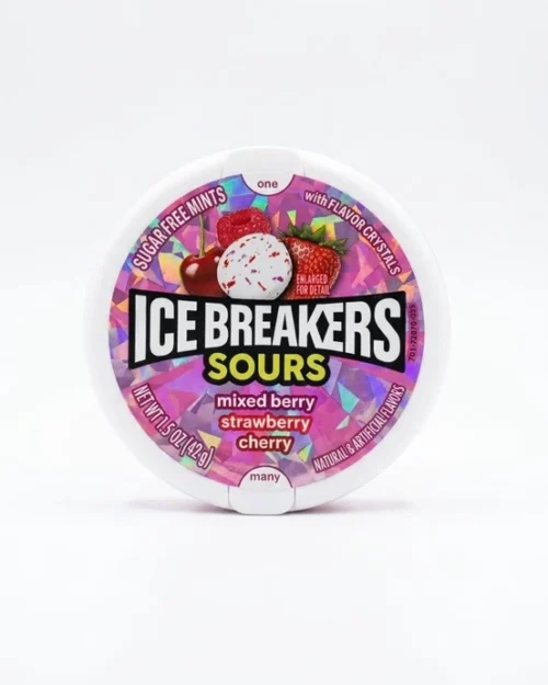 Ice Breakers Sours - Mixed berries-Strawberry-Cherry