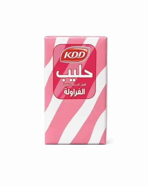 KDD Milk Strawberry 250ml KDD Milk Strawberry 250ml