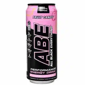 ABE Pre Workout Can - Fruit Candy - 350ml