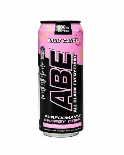ABE Pre Workout Can - Fruit Candy - 350ml ABE Pre Workout Can - Fruit Candy - 350ml