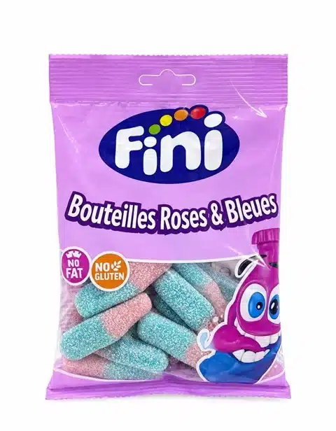 Fini Bouteilles Roses & Bleues 90g Fini Bouteilles Roses & Bleues 90g