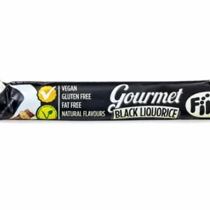 Fini Gourmet Black Liquorice - Gluten Free - 32g