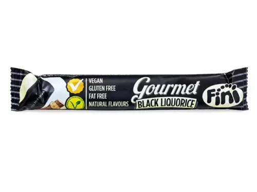 Fini Gourmet Black Liquorice - Gluten Free - 32g Fini Gourmet Black Liquorice - Gluten Free - 32g