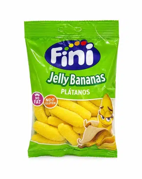 Fini Jelly Bananas 90g Fini Jelly Bananas 90g