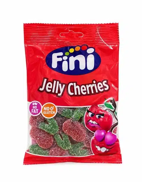 Fini Jelly Cherries 90g Fini Jelly Cherries 90g