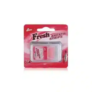 Fuwei Fresh Breath Strips Strawberry Peppermint - 24 Strips Fuwei Fresh Breath Strips Strawberry Peppermint - 24 Strips