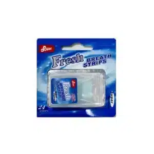 Fuwei Fresh Breath Strips Super Peppermint - 24 Strips