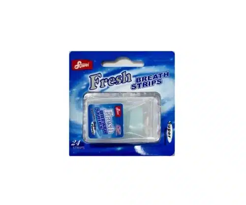 Fuwei Fresh Breath Strips Super Peppermint - 24 Strips Fuwei Fresh Breath Strips Super Peppermint - 24 Strips