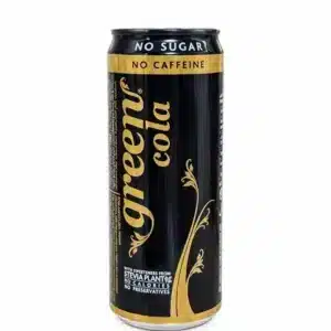 Green Cola No-Sugar No-Caffeine - 330ml Green Cola No-Sugar No-Caffeine - 330ml