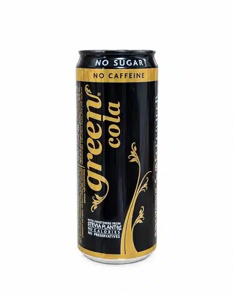 Green Cola No-Sugar No-Caffeine - 330ml Green Cola No-Sugar No-Caffeine - 330ml
