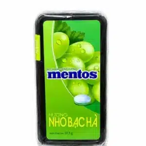 Mentos Sugar-Free Grapes Mint 17.5g