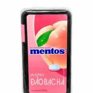 Mentos Sugar-Free Peach Mint 17.5g