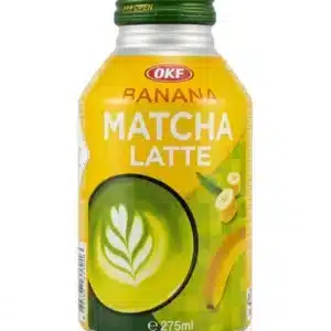 OKF Banana Matcha Latte 275ml