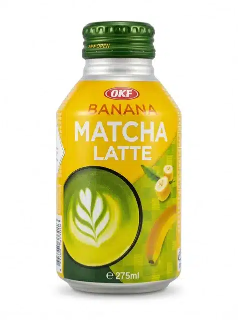 OKF Banana Matcha Latte 275ml