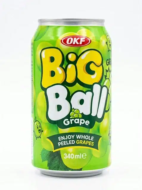 OKF Big Ball Grape 340ml