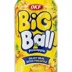 OKF Big Ball Pineapple 340ml