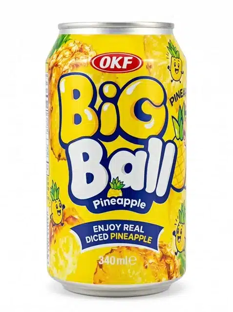OKF Big Ball Pineapple 340ml