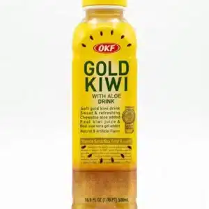 OKF Gold Kiwi With Aloe 500ml
