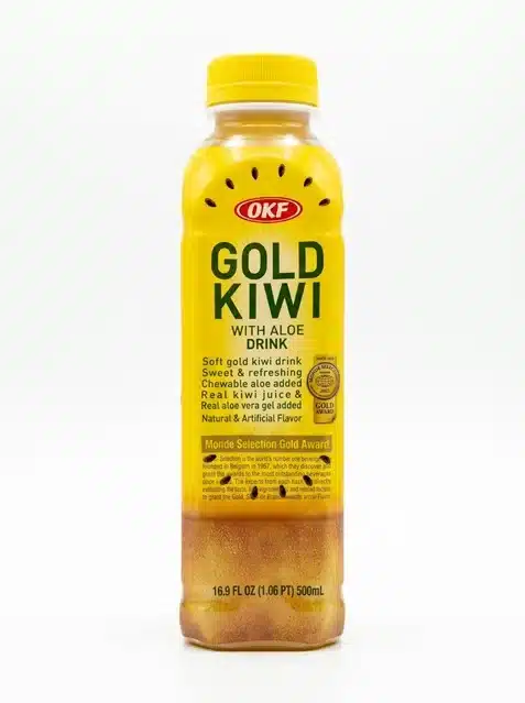 OKF Gold Kiwi With Aloe 500ml