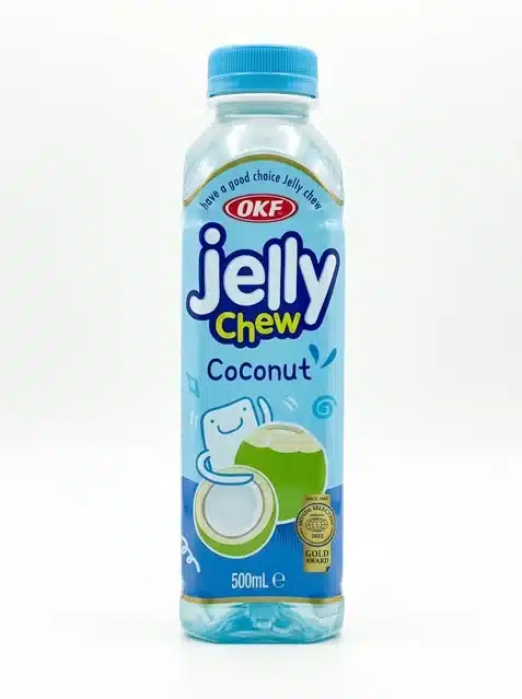 OKF Jelly Chew Coconut 500ml