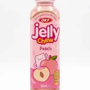 OKF Jelly Chew Peach 500ml