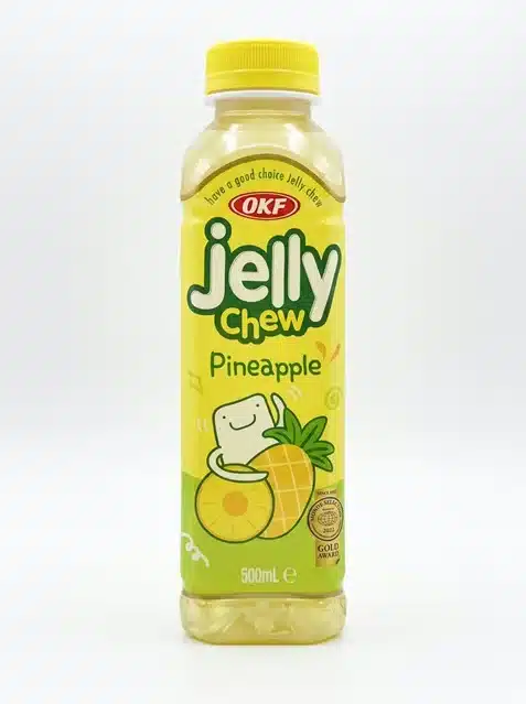 OKF Jelly Chew Pineapple 500ml