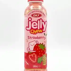 OKF Jelly Chew Strawberry 500ml