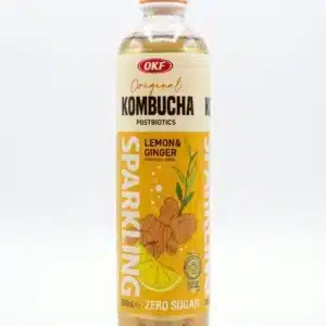 OKF Kombucha Lemon & Ginger 500ml