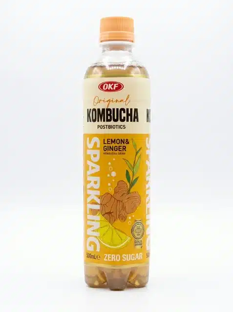 OKF Kombucha Lemon & Ginger 500ml OKF Kombucha Lemon & Ginger 500ml