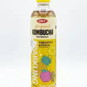 OKF Kombucha Pineapple & Peach 500ml