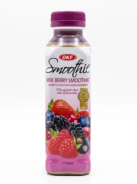 OKF Mix Berry Smoothie 350ml OKF Mix Berry Smoothie 350ml