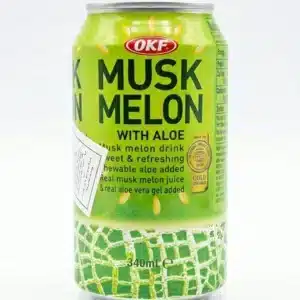 OKF Musk Melon with Aloe Can 340ml