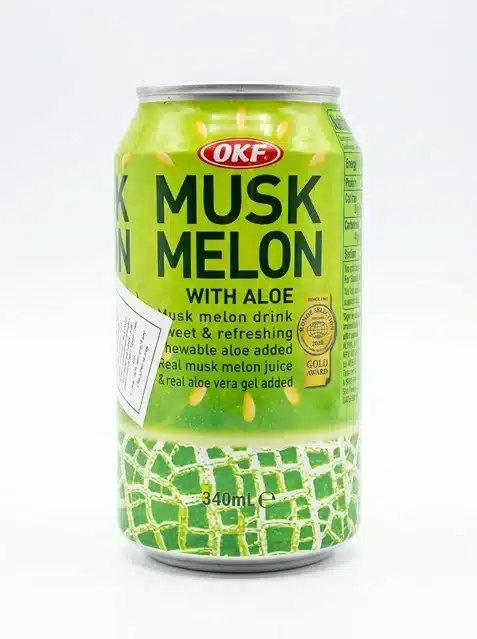 OKF Musk Melon with Aloe Can 340ml OKF Musk Melon with Aloe Can 340ml