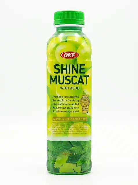 OKF Shine Muscat with Aloe 500ml OKF Shine Muscat with Aloe 500ml